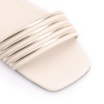 Sandália Alt Off White/Alt Dourado - imagem 6