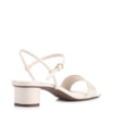 Sandália Alt Off White/Alt Dourado - imagem 3