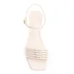 Sandália Alt Off White/Alt Dourado - imagem 5