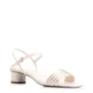 Sandália Alt Off White/Alt Dourado - imagem 1