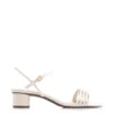 Sandália Alt Off White/Alt Dourado - imagem 2