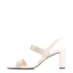 Sandália Alt Off White/Alt Dourado - imagem 5