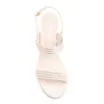 Sandália Alt Off White/Alt Dourado - imagem 6