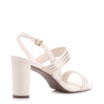 Sandália Alt Off White/Alt Dourado - imagem 4