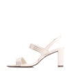 Sandália Alt Off White/Alt Dourado - imagem 5