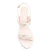Sandália Alt Off White/Alt Dourado - imagem 6
