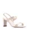 Sandália Alt Off White/Alt Dourado - imagem 1