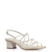 Sandália Alt Off White/Ráfia - imagem 1