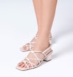 Sandália Alt Off White/Ráfia - imagem 2