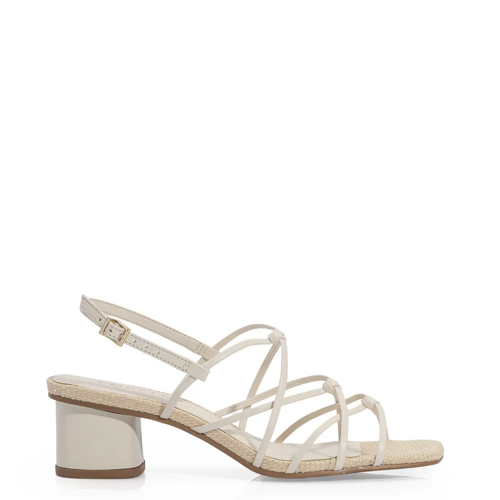 Sandália Alt Off White/Ráfia - imagem 3