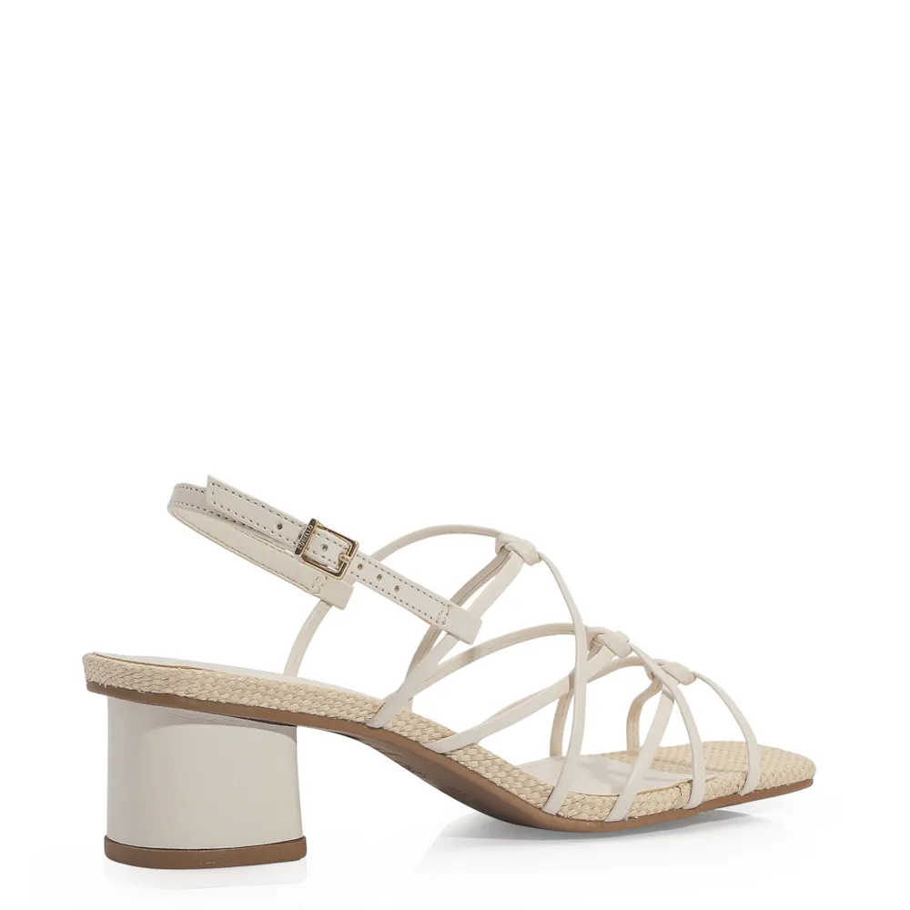 Sandália Alt Off White/Ráfia - imagem 4