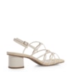 Sandália Alt Off White/Ráfia - imagem 4