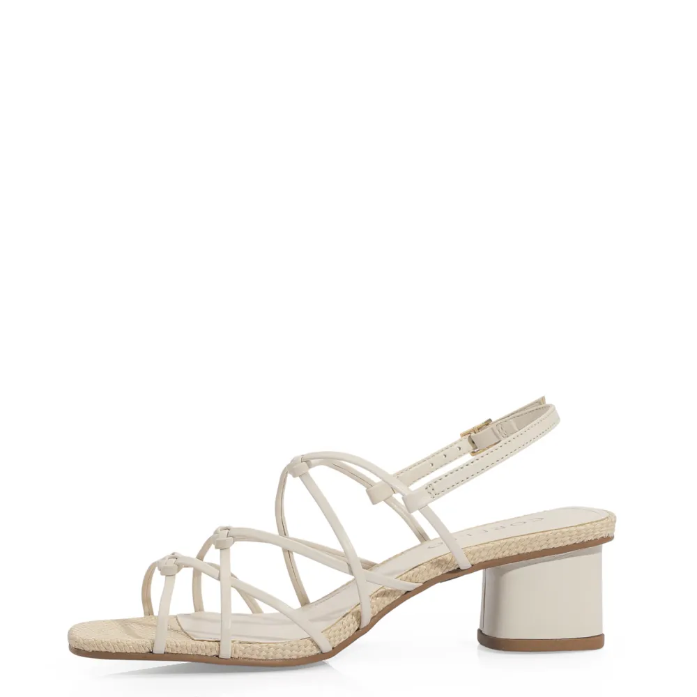 Sandália Alt Off White/Ráfia - imagem 5