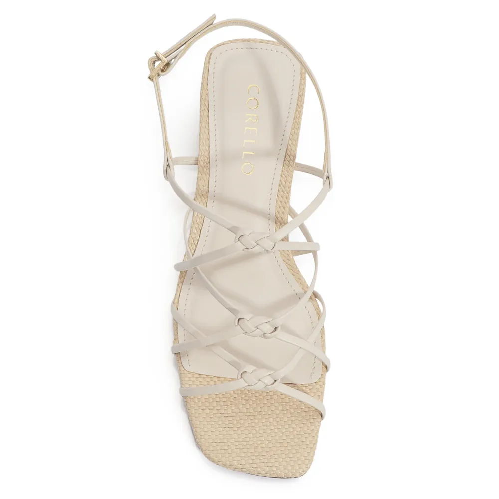 Sandália Alt Off White/Ráfia - imagem 6