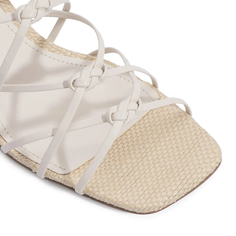 Sandália Alt Off White/Ráfia - imagem 7