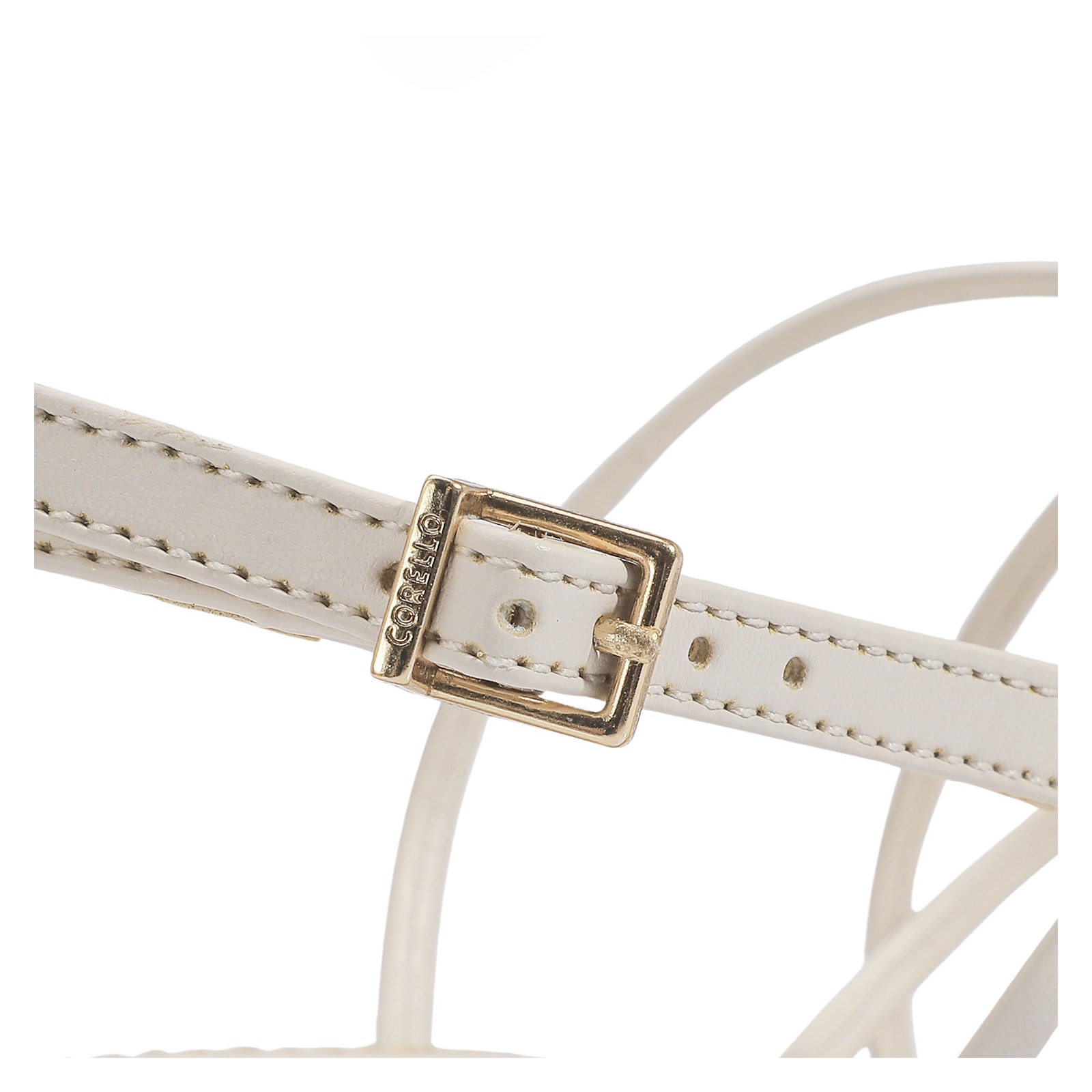 Sandália Alt Off White/Ráfia