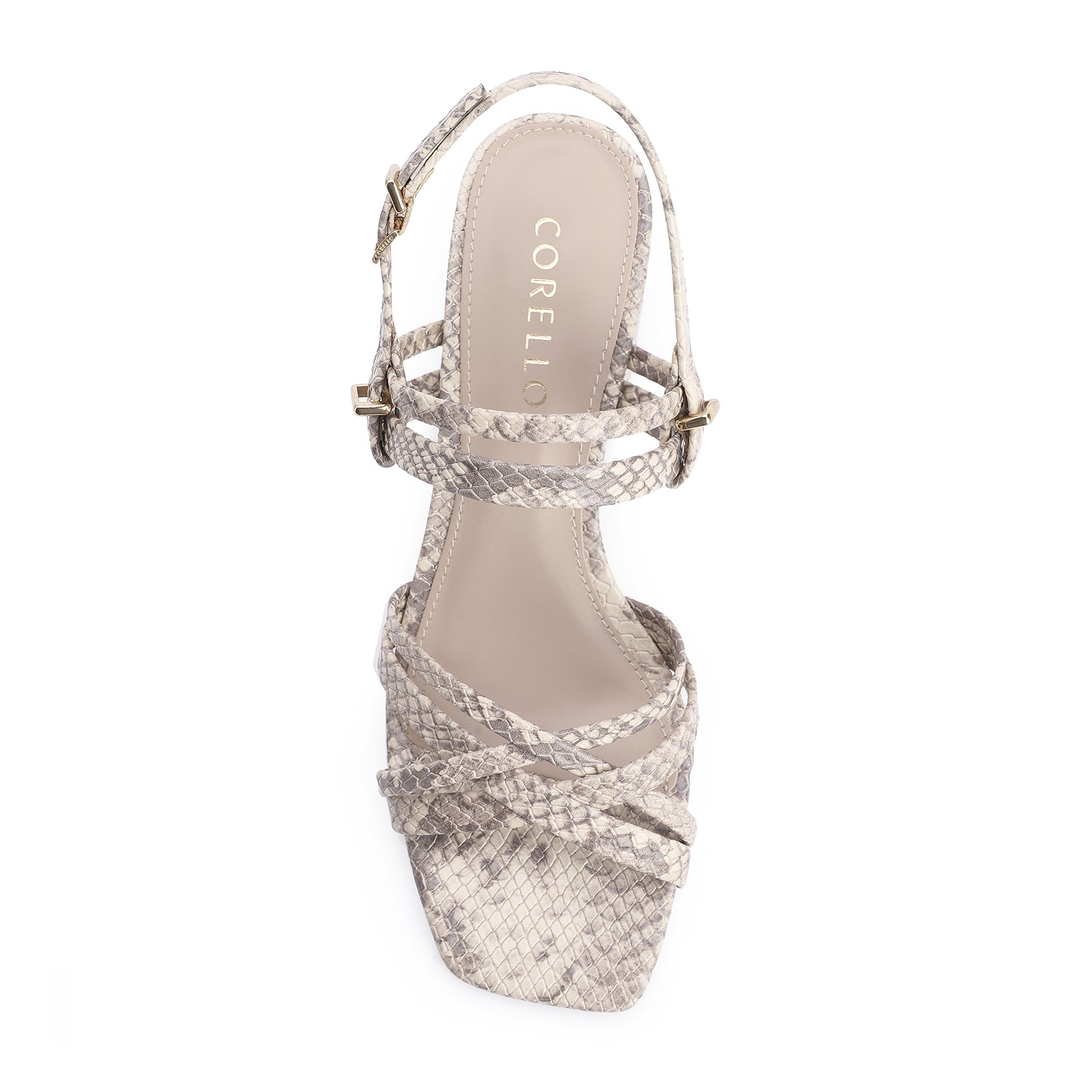 Sandália Alt Python Cinza