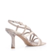 Sandália Alt Python Cinza/Couro Off White - imagem 3