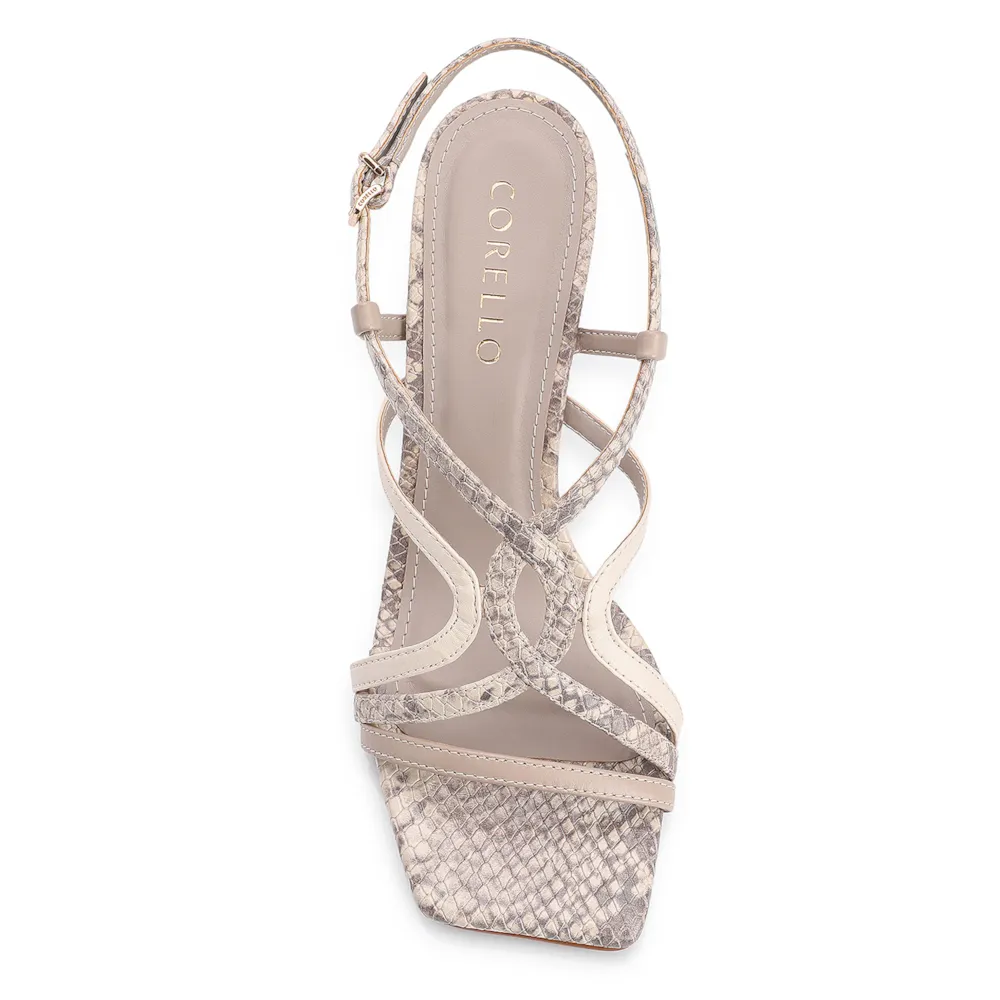Sandália Alt Python Cinza/Couro Off White - imagem 5