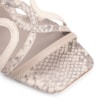 Sandália Alt Python Cinza/Couro Off White - imagem 6