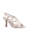 Sandália Alt Python Cinza/Couro Off White - imagem 1