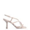 Sandália Alt Python Cinza/Couro Off White - imagem 2