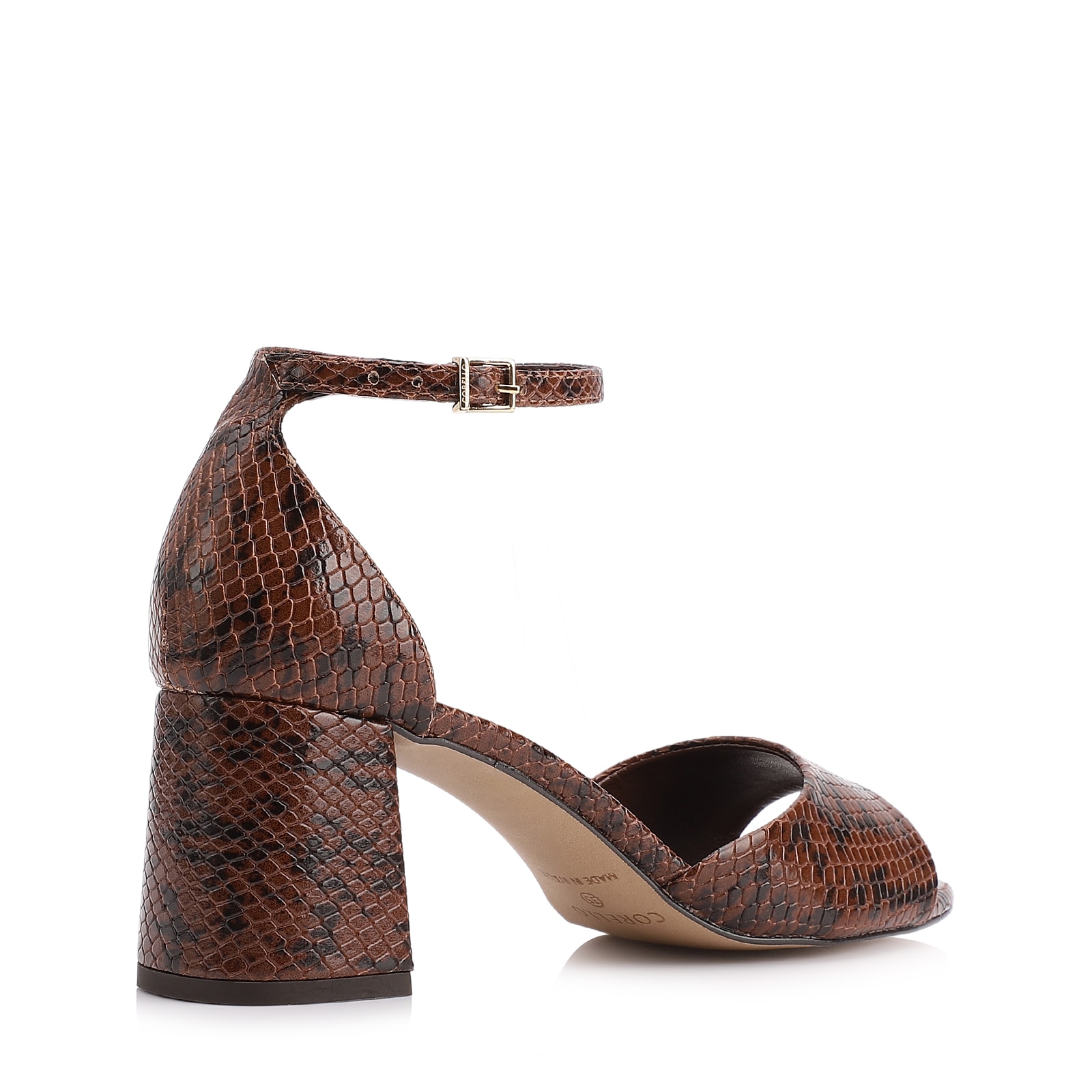 Sandália Alt Python Marrom