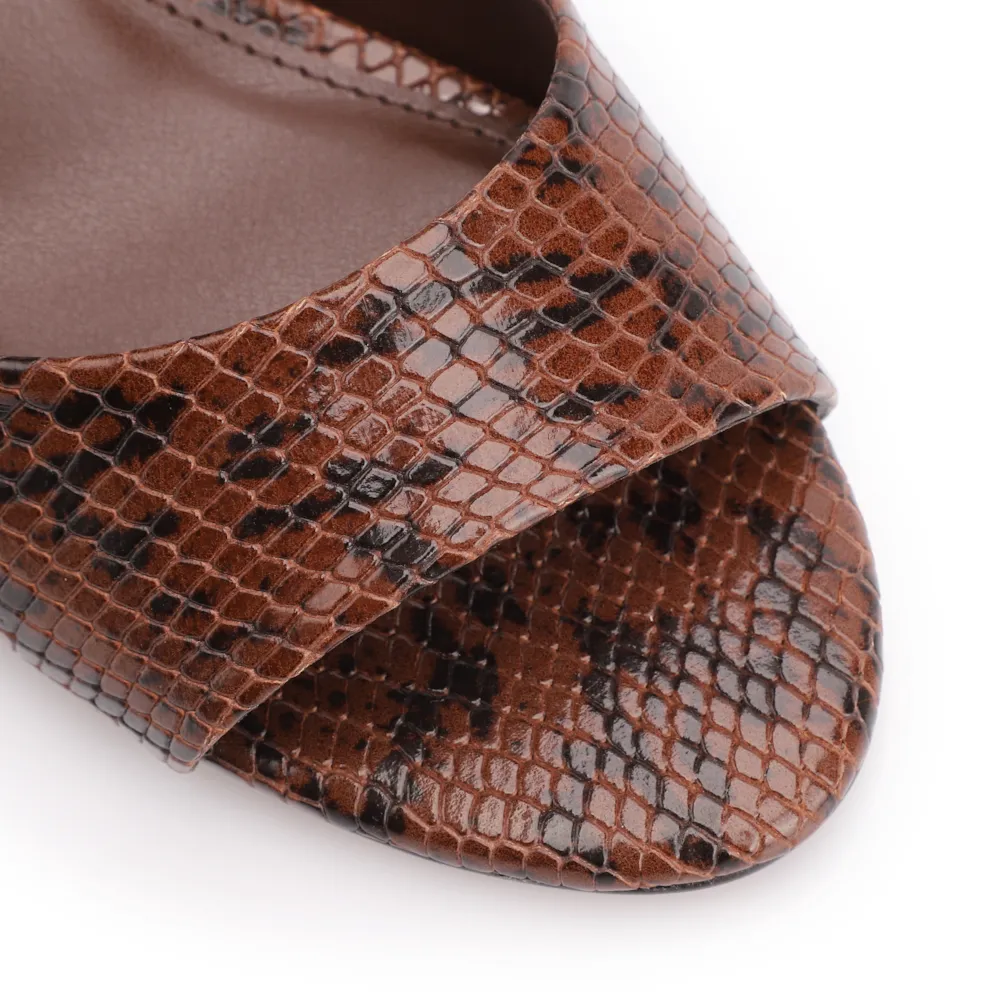 Sandália Alt Python Marrom - imagem 7