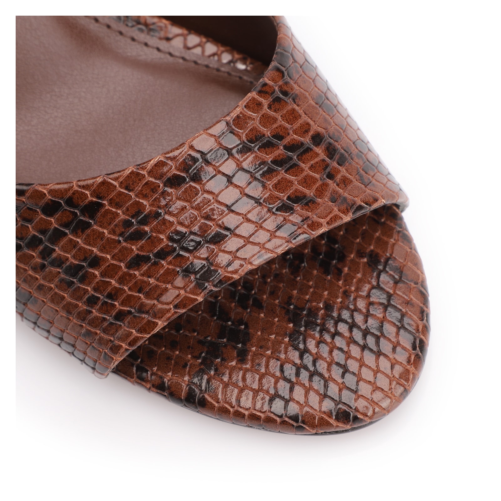 Sandália Alt Python Marrom