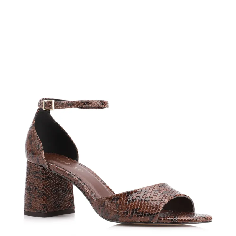 Sandália Alt Python Marrom