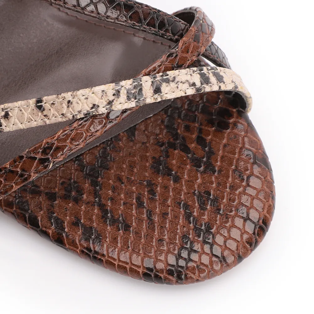 Sandália Alt Python Tricolor - imagem 7