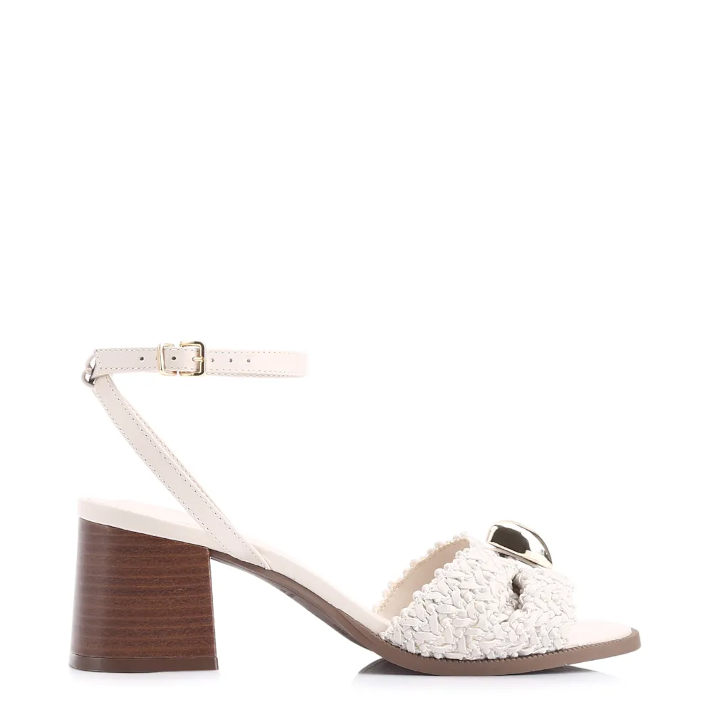 Sandália Alt Tramado Off White - imagem 3