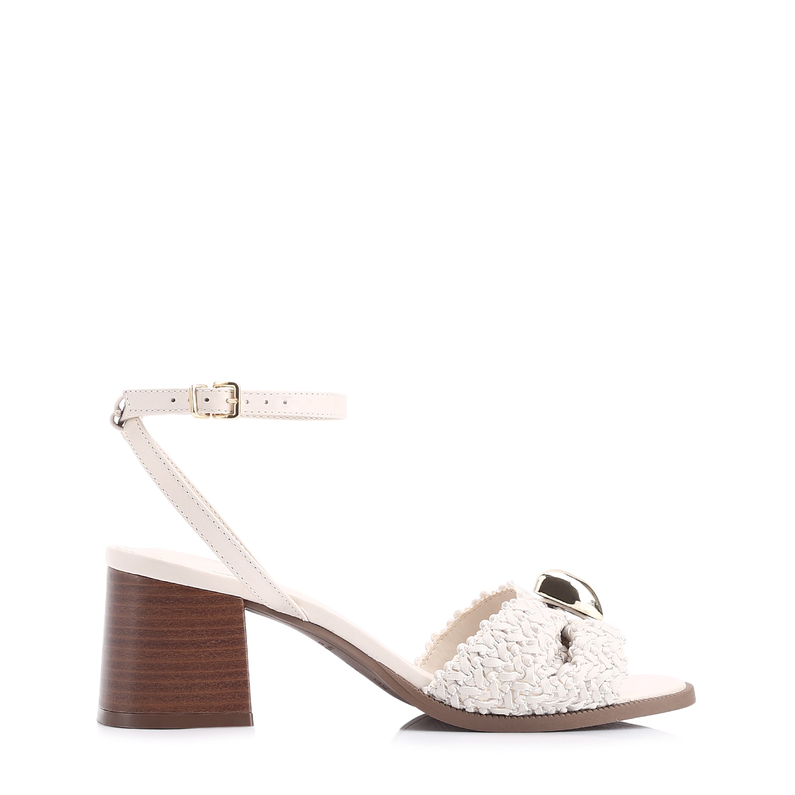 Sandália Alt Tramado Off White