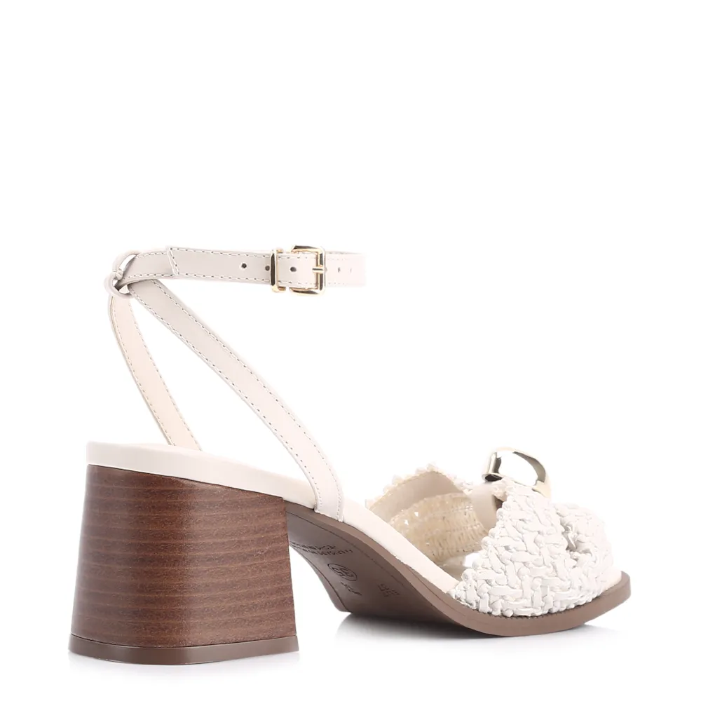 Sandália Alt Tramado Off White - imagem 4