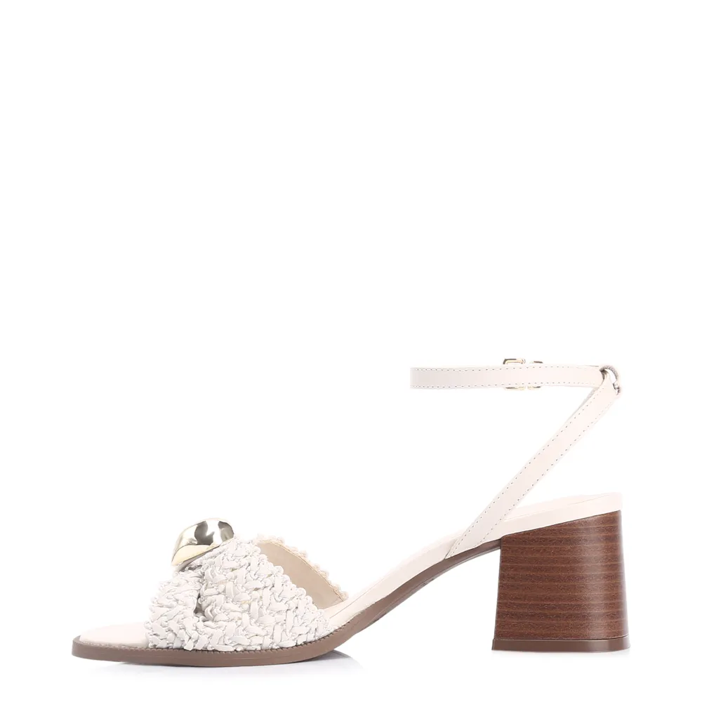 Sandália Alt Tramado Off White - imagem 5