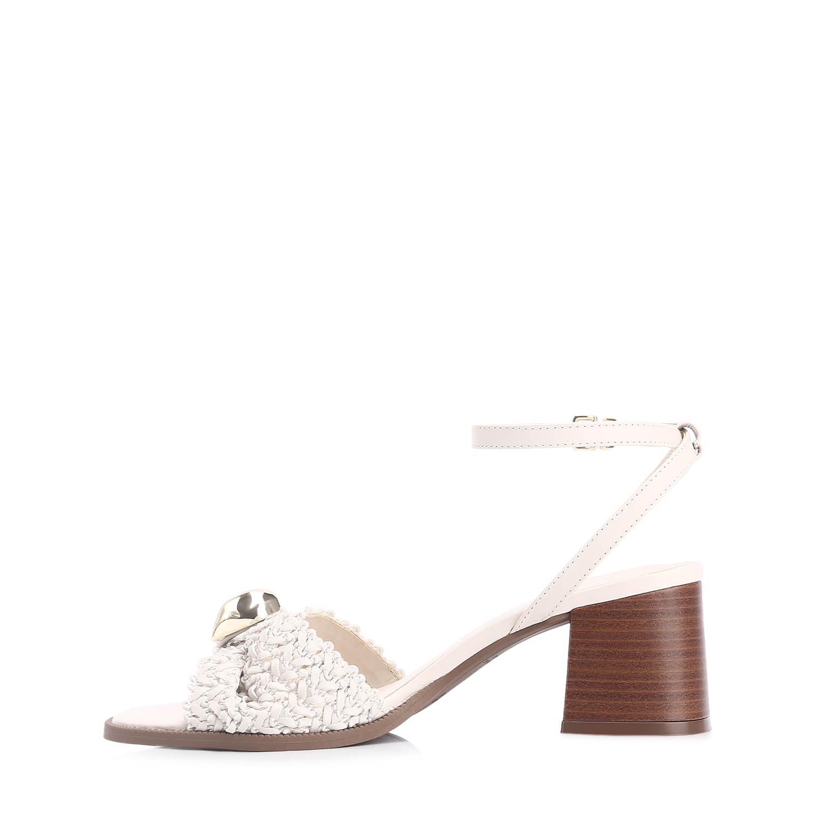 Sandália Alt Tramado Off White
