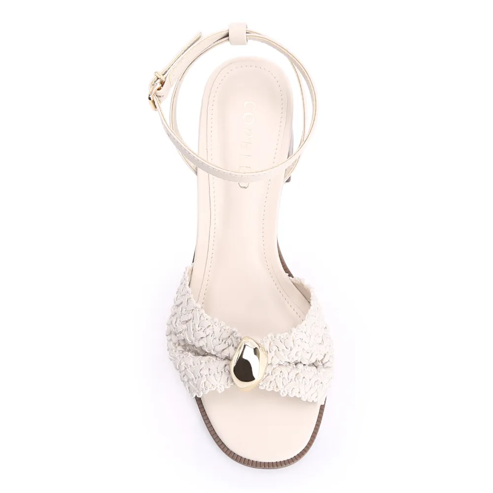 Sandália Alt Tramado Off White - imagem 6