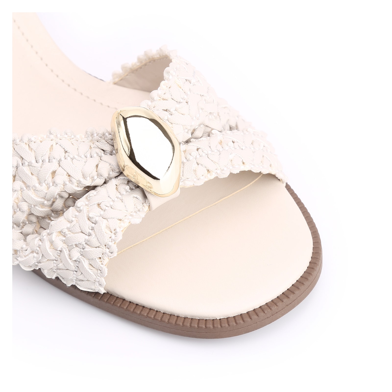 Sandália Alt Tramado Off White