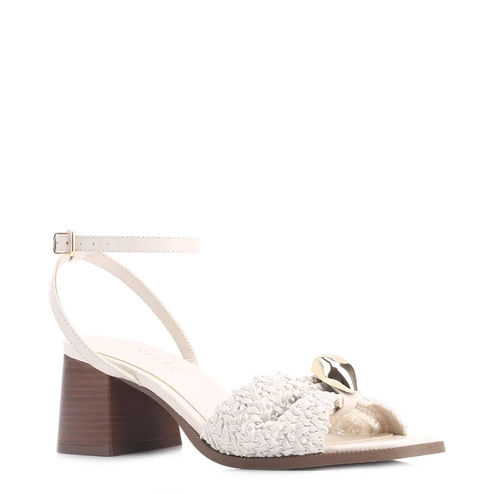 Sandália Alt Tramado Off White