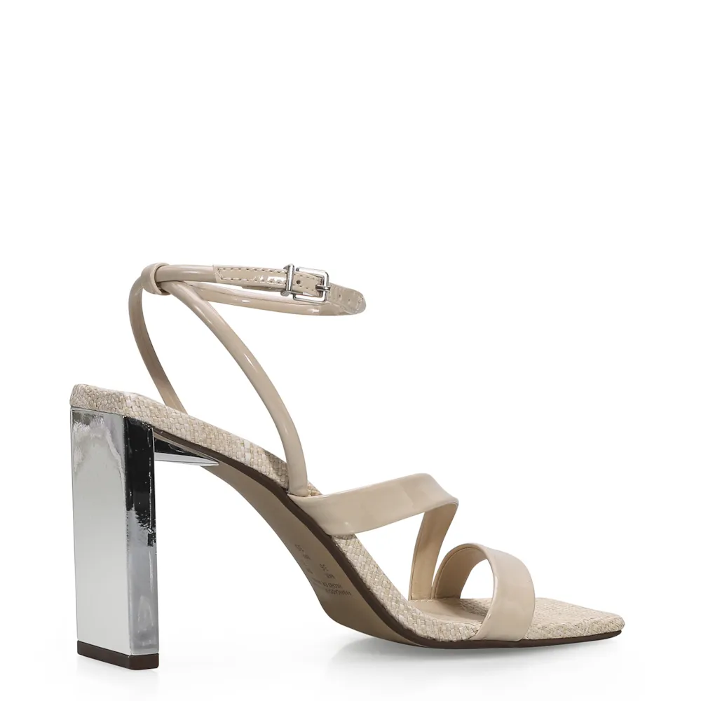 Sandália Alternativo Verniz Bege - imagem 3