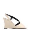  Sandália Anabela Alt Lux Off White - imagem 3