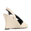  Sandália Anabela Alt Lux Off White - imagem 4