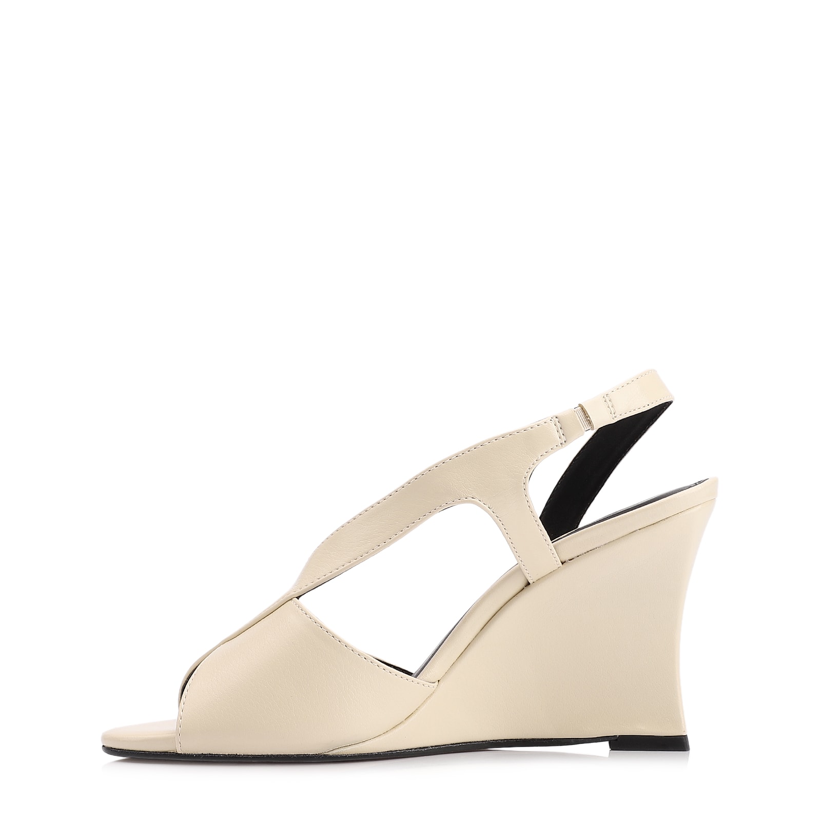  Sandália Anabela Alt Lux Off White