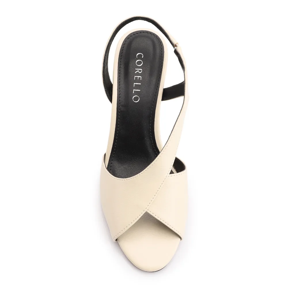  Sandália Anabela Alt Lux Off White - imagem 6
