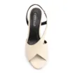  Sandália Anabela Alt Lux Off White - imagem 6