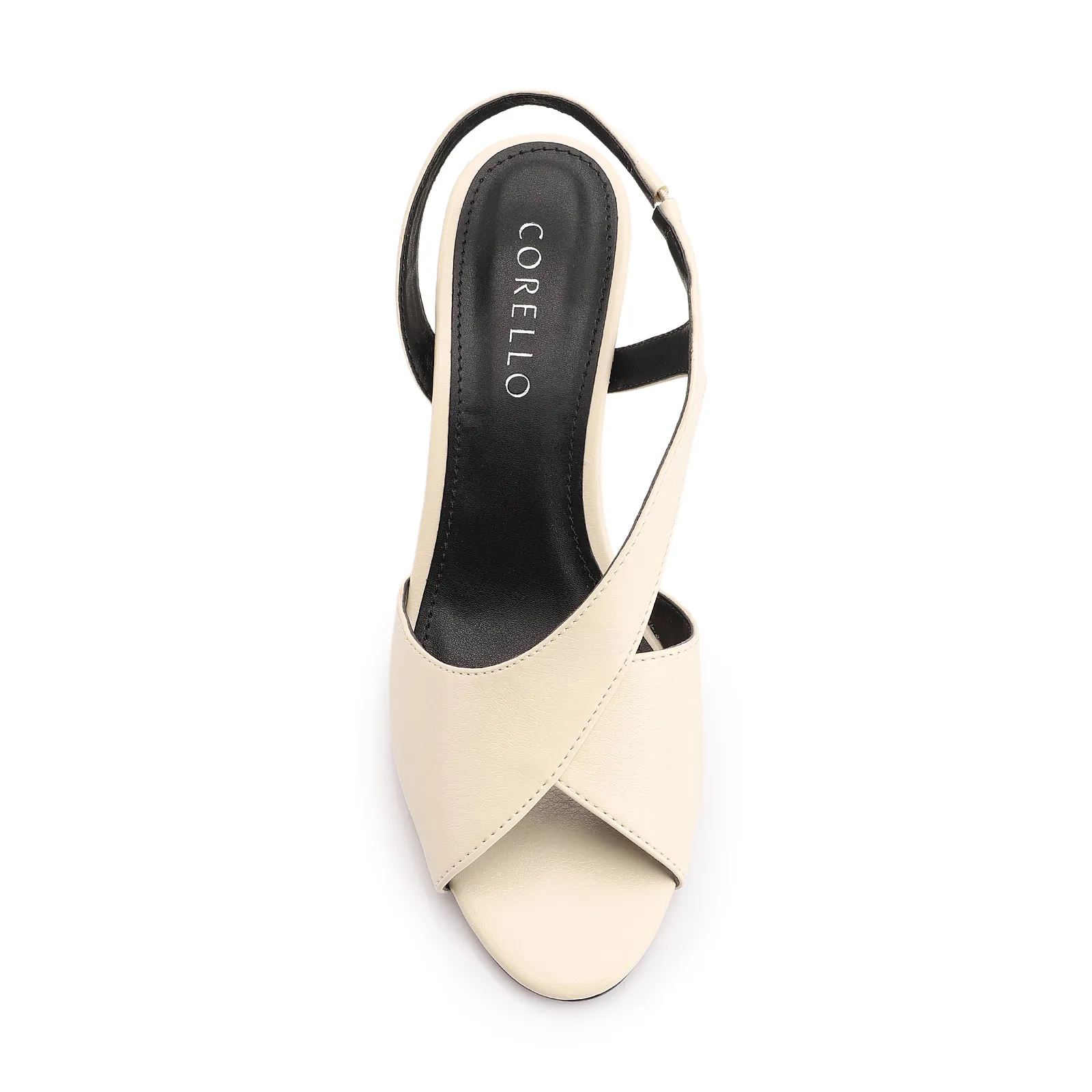  Sandália Anabela Alt Lux Off White