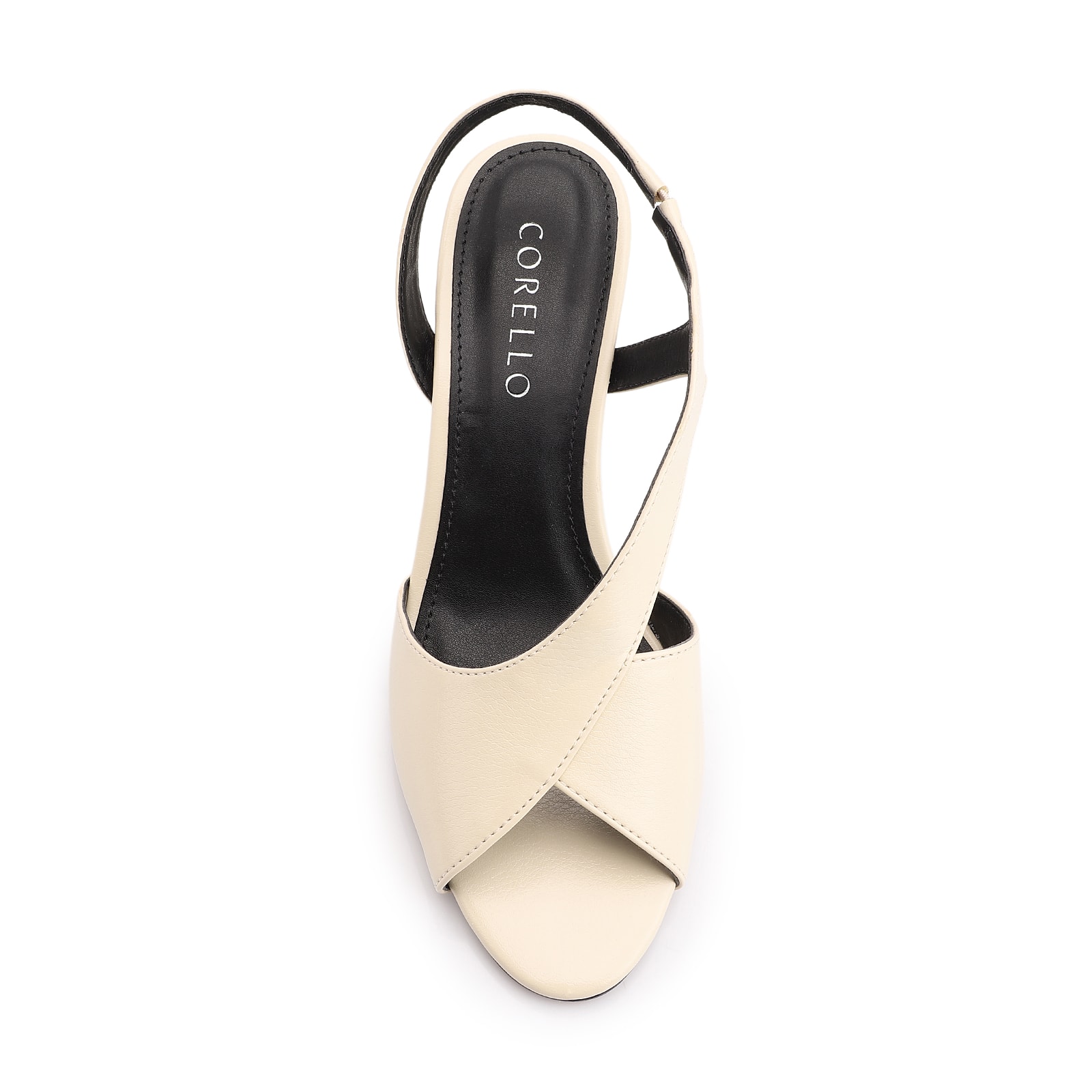  Sandália Anabela Alt Lux Off White