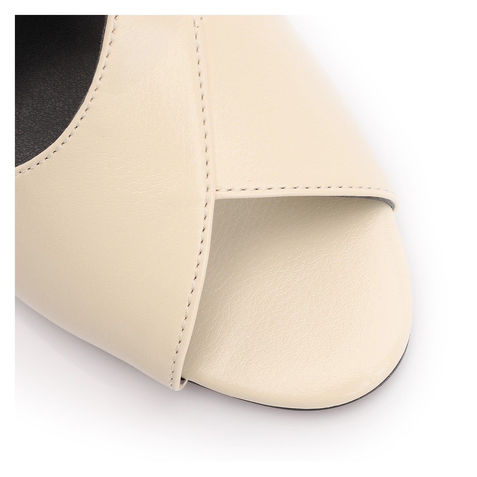 Sandália Anabela Alt Lux Off White