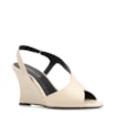  Sandália Anabela Alt Lux Off White - imagem 1