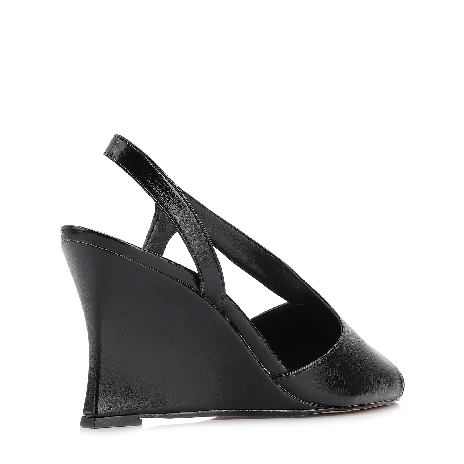  Sandália Anabela Alt Lux Preto
